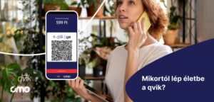 QR kódos fizetési rendszer