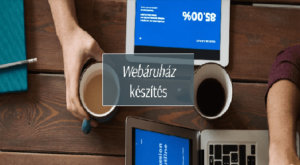 webshop elkészítés